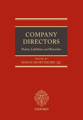 Company Directors: Duties, Liabilities, and Remedies, , Acceptable Book