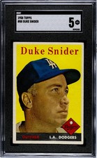 Top 10 Duke Snider Baseball Cards 14