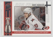 2003-04 Pacific Quest for the Cup Ron Francis #18 HOF 0y3