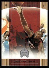 2004-05 Fleer Fresh Ink #34 Shaquille O'Neal Miami Heat basketball card