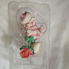 Disney Alice in Wonderland Figure Cheshire Cat KeychaNew