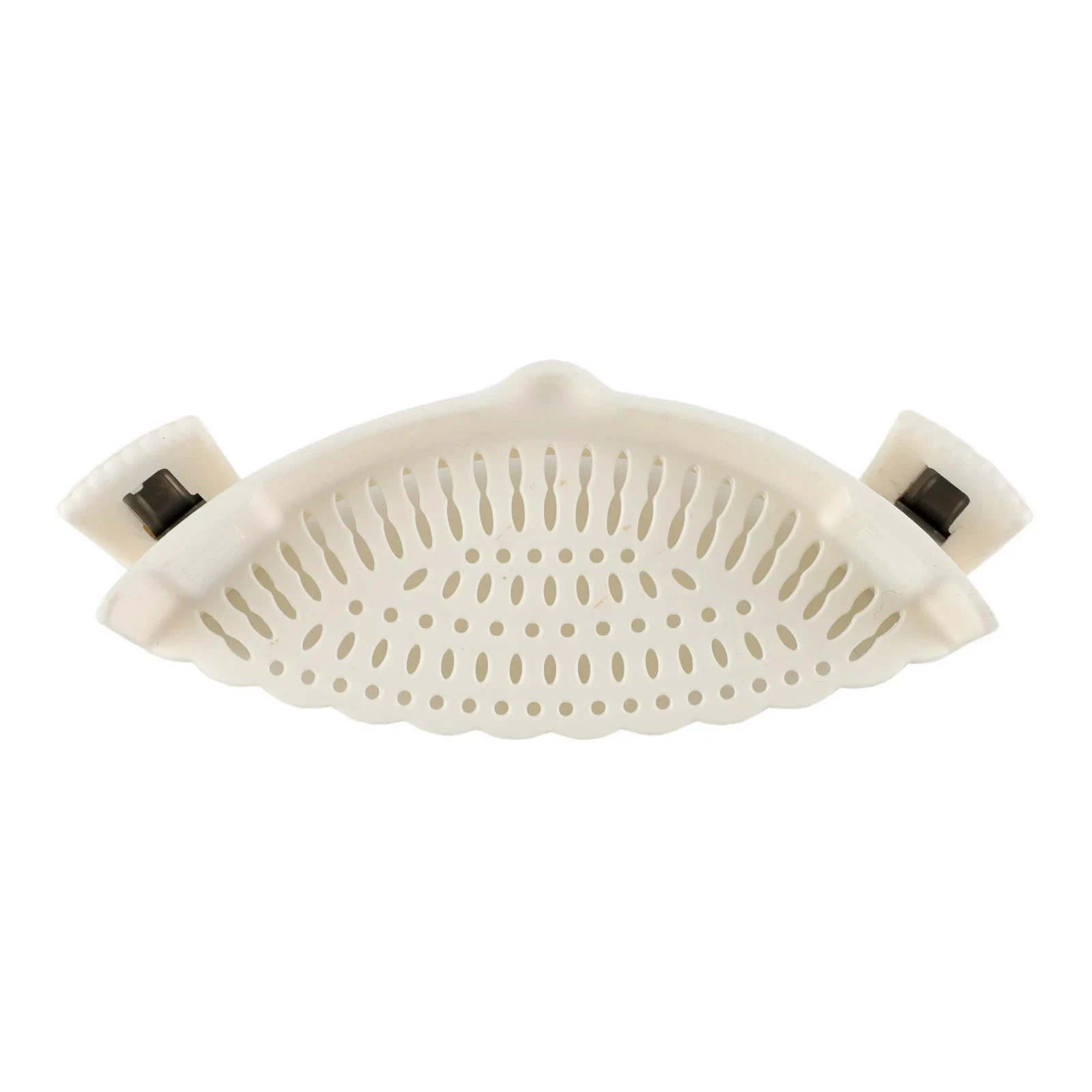 Clip On Pot Strainer Silicone Pasta Vegetable Drainer Kitchen Cooking Tool