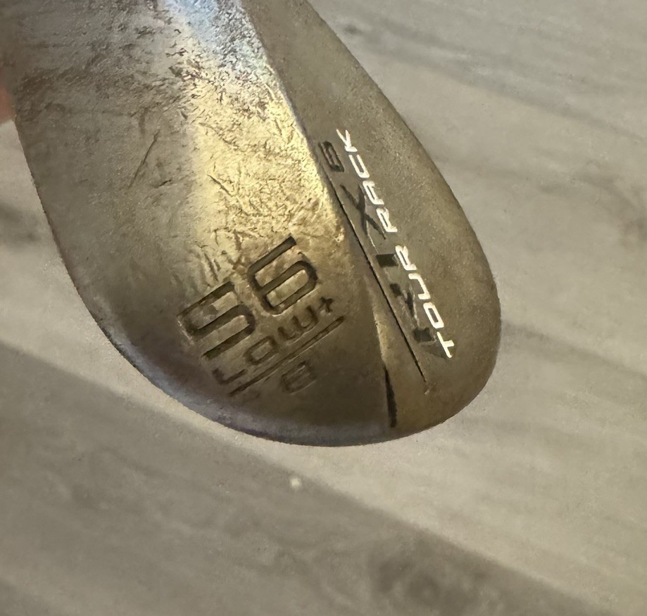 Cleveland RTX 6 Zipcore Zeppa 56° | Tour Rack Raw Rimbalzo 12° | Fusto Acciaio RH