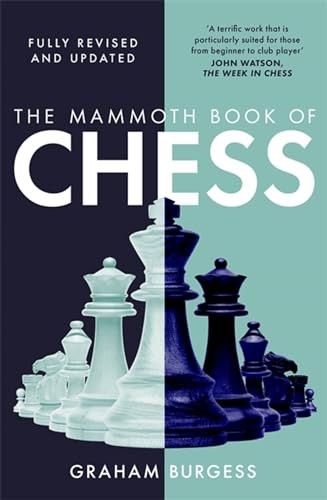Graham Burgess - Mammoth Book Of Chess - Paperback - G245Z-image