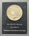 1924 Peace Dollar — photo from another recent sale
