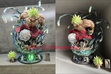 Last Sleep 1/6 LS Dragon Ball Broly Broli Resina Modelo En Stock Luz Led