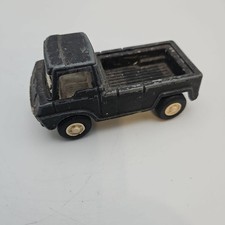 Vintage - Tootsietoy - 1969 - PICK-UP TRUCK - 4" Long - Blue White Made in USA