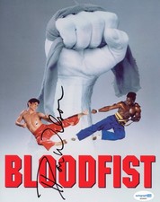 Don "The Dragon" Wilson Signed Autograph 8x10 Photo Bloodfist Kickboxer ACOA Don "The Dragon" Wilson Signed Autograph 8x10 Photo Bloodfist Kickboxer ACOA