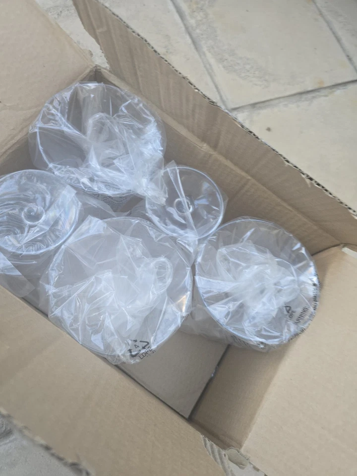 Strahl Design 8 盎司马提尼眼镜 (12) Reg 125 美元优质防摔酒吧用品  — 第 2/4 张图片