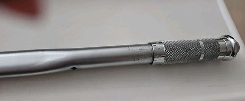 Evercraft NAPA 1/2" Drive 150lb Torque Wrench, With Case EUC - Bild 4 von 8