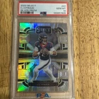 2023 Panini Select #41 C.J. Stroud Rookie  Silver Prizm PSA 10