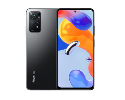 Xiaomi Redmi Note 11 Pro 5G Dual-SIM 8GB RAM 128GB Grau Smartphone