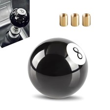 8 Ball Gear Shifter Knob Cool Billiard Shift Lever Knob Gear Shift Stick