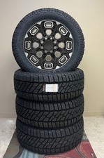 2011-2026 Chevy Silverado 2500 Black Machine 20 8 Lug Wheels Milestar Xt Tire
