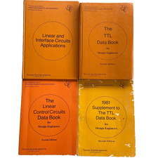 Book Lot Texas Instruments TTL Data 2nd Ed. S...