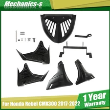 2017-2022 For Honda Rebel CMX300 Under Fairing Cover Belly Panel Engine Guard