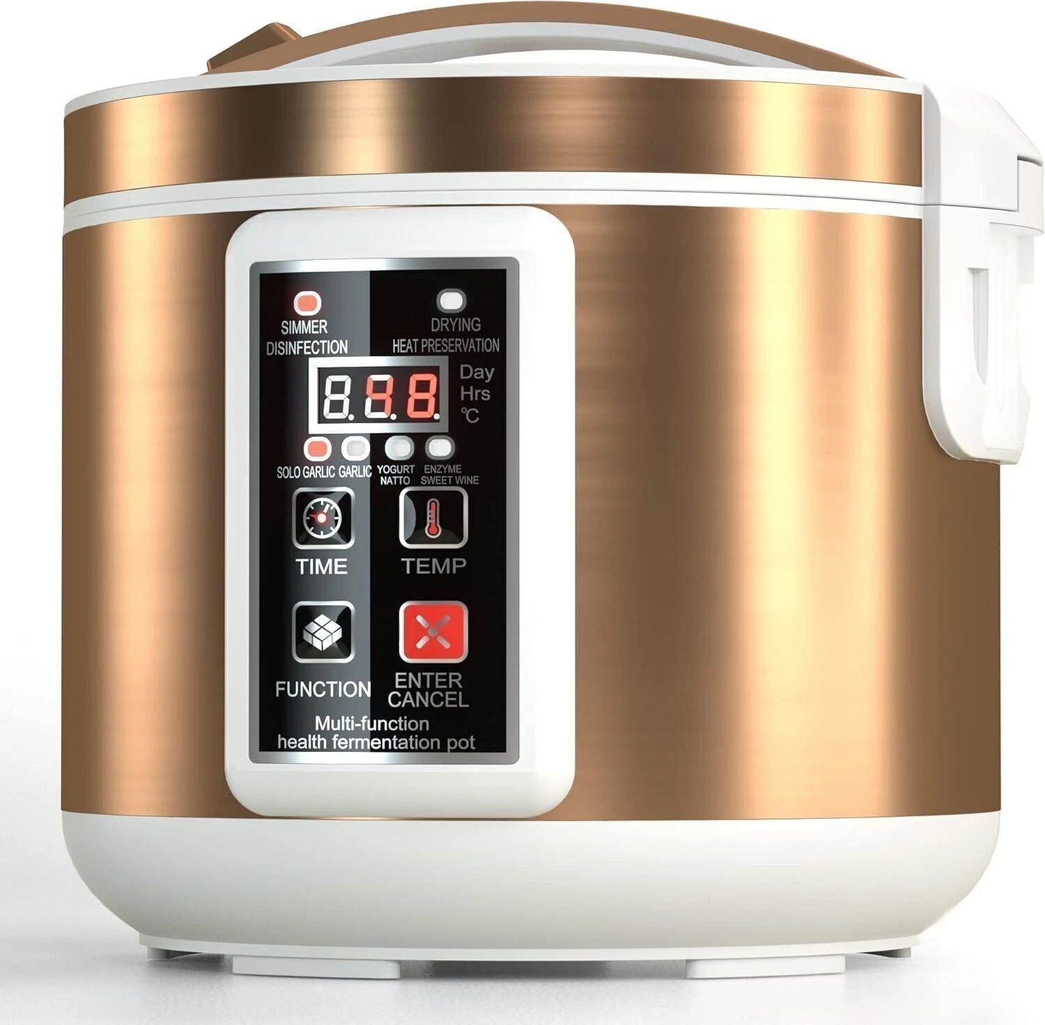 6 L Black Garlic Fermenter Automatic Garlic Fermenting machine Yogurt Maker