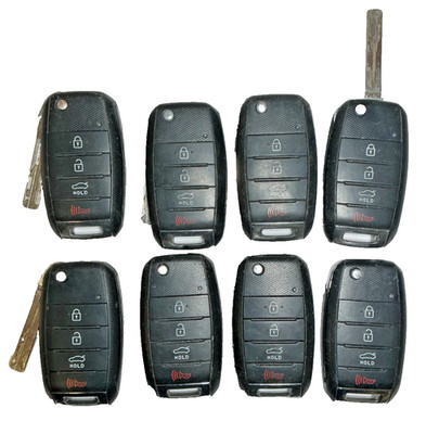 Lot 8 Kia OEM Keyless Entry Remote Key Fob NYODD4TX1306-TFL Board TX-315