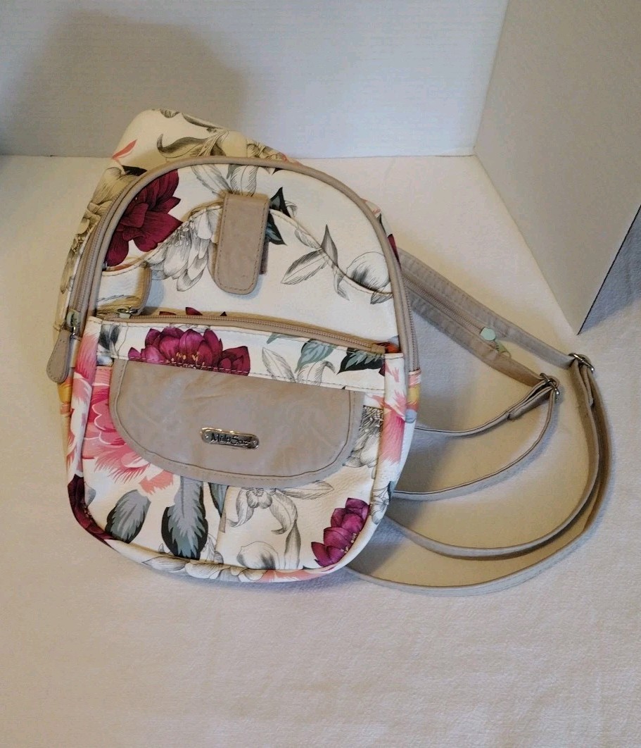 MultiSac Multiple Compartment Women's  Mini Backp… - image 2