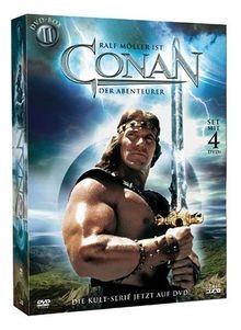 Conan - Der Abenteurer - Box 2 [4 DVDs] von Chuck Ba... | DVD | Zustand sehr gut