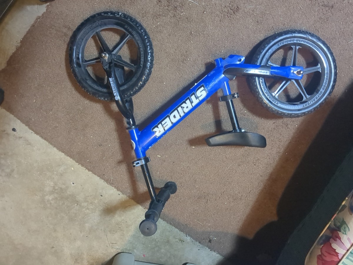 Strider 12 Classic Balance Bike - Blue for sale online | eBay