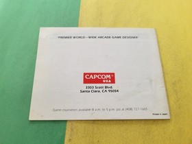 Code Name Viper  |  NES  |  Manual