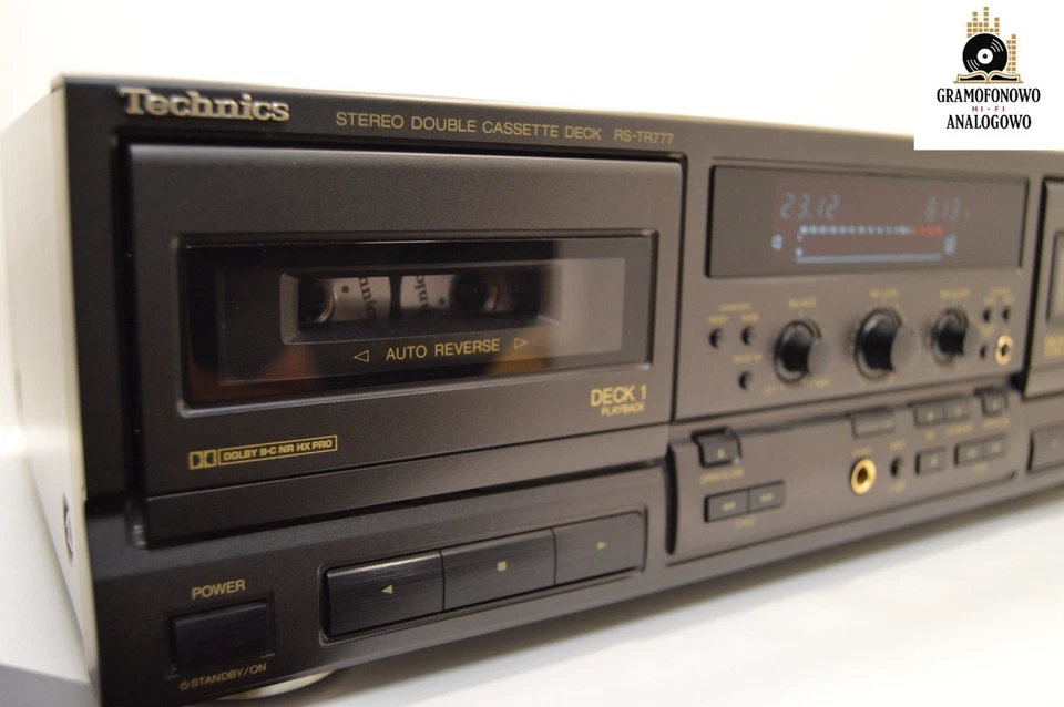 Technics RS TR 777 Doppel Tape Super Zustand HI-FI - Bild 2 von 4