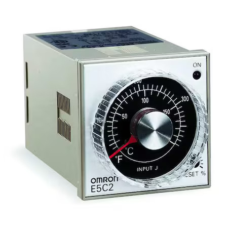 Omron E5c2r20jwac10024032392 Temperature Control, 1/16 Din