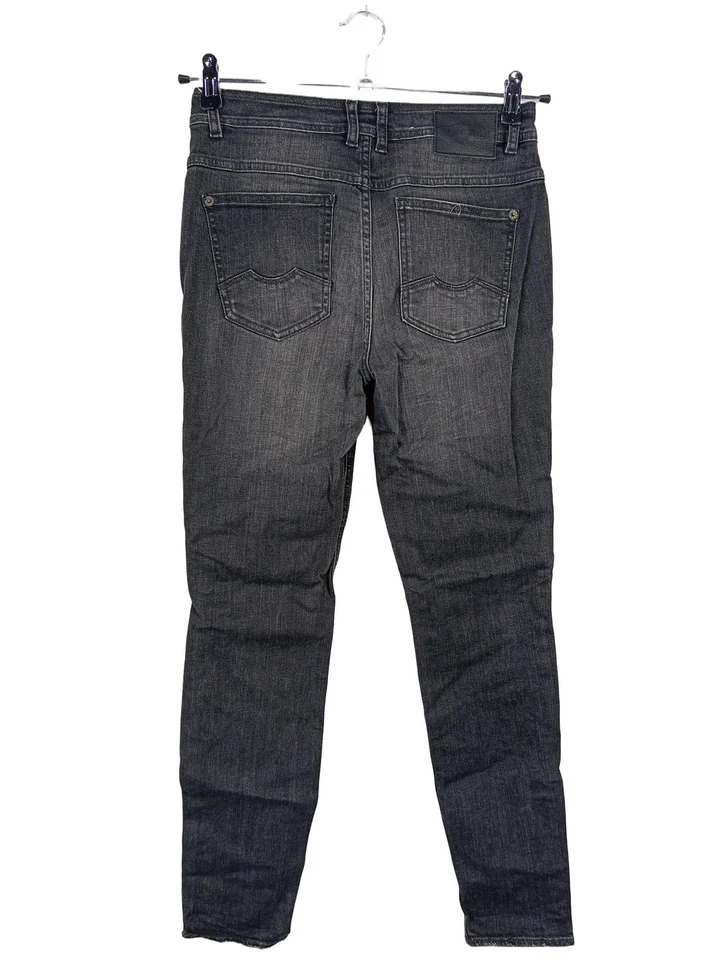 CHEVIGNON Vaquero pitillo Mujeres Vaquero Talla EU 36 azul-blanco look casual - Imagen 2 de 4