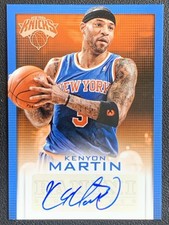 Kenyon Martin 2014 Panini Panini Basketball Signatures Auto #20