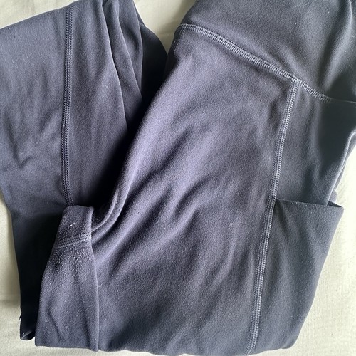 Athleta Girl Stash Your Treasure High Rise Tight Legging Navy Blue Size XL - Picture 4 of 4