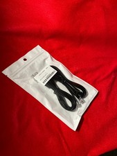 2 New Black color- 6FT Line Cord RJ11 for a Modem/ Fax/ Phone Landline Cord