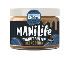Manilife Original Roast Smooth Peanut butter 275g - 4 Pack