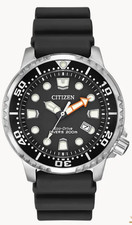 Citizen Promaster Diver's 200 Meters Eco-Drive Black Dial Men's Watch BN0150-28E