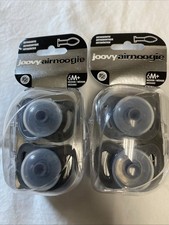 Joovy Airnoogie Orthodontic Pacifiers 2 Sets Of 2, Gray, 6M 