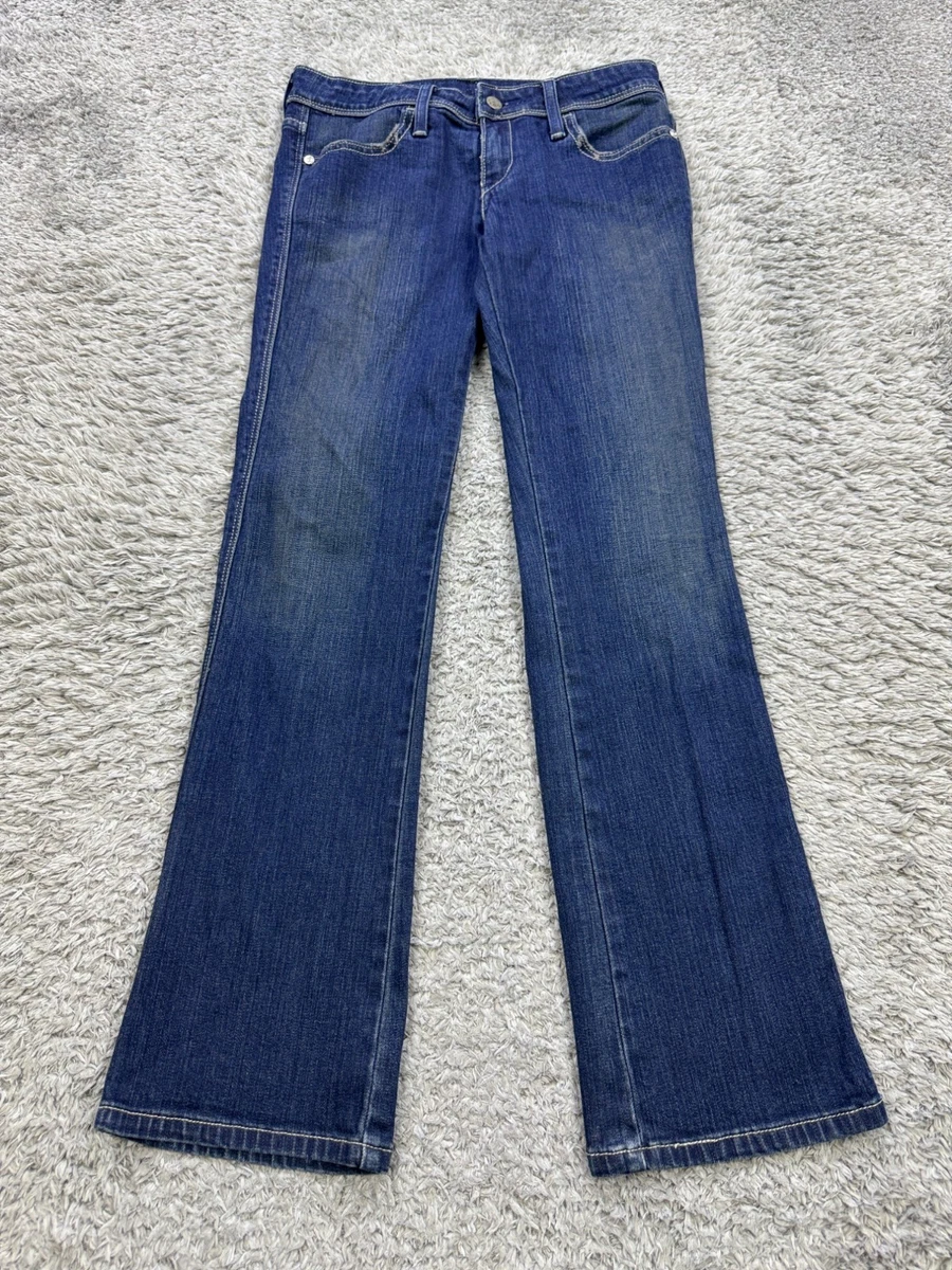 Levi's 517 flared denim ロング丈 L36 Y2K Preços baixos em Jeans Levi's 517 para mulheres | eBay