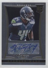 2013 Panini Select Rookie Auto 304/499 Spencer Ware #294 Auto 9s2