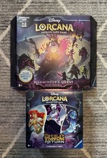 Ursula's Return Illumineer's Quest  Illumineer's Trove Sealed Disney Lorcana