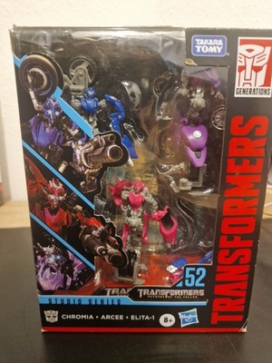 Hasbro Transformers: Studio Series SS52 Arcee, Chromia, Elita-1