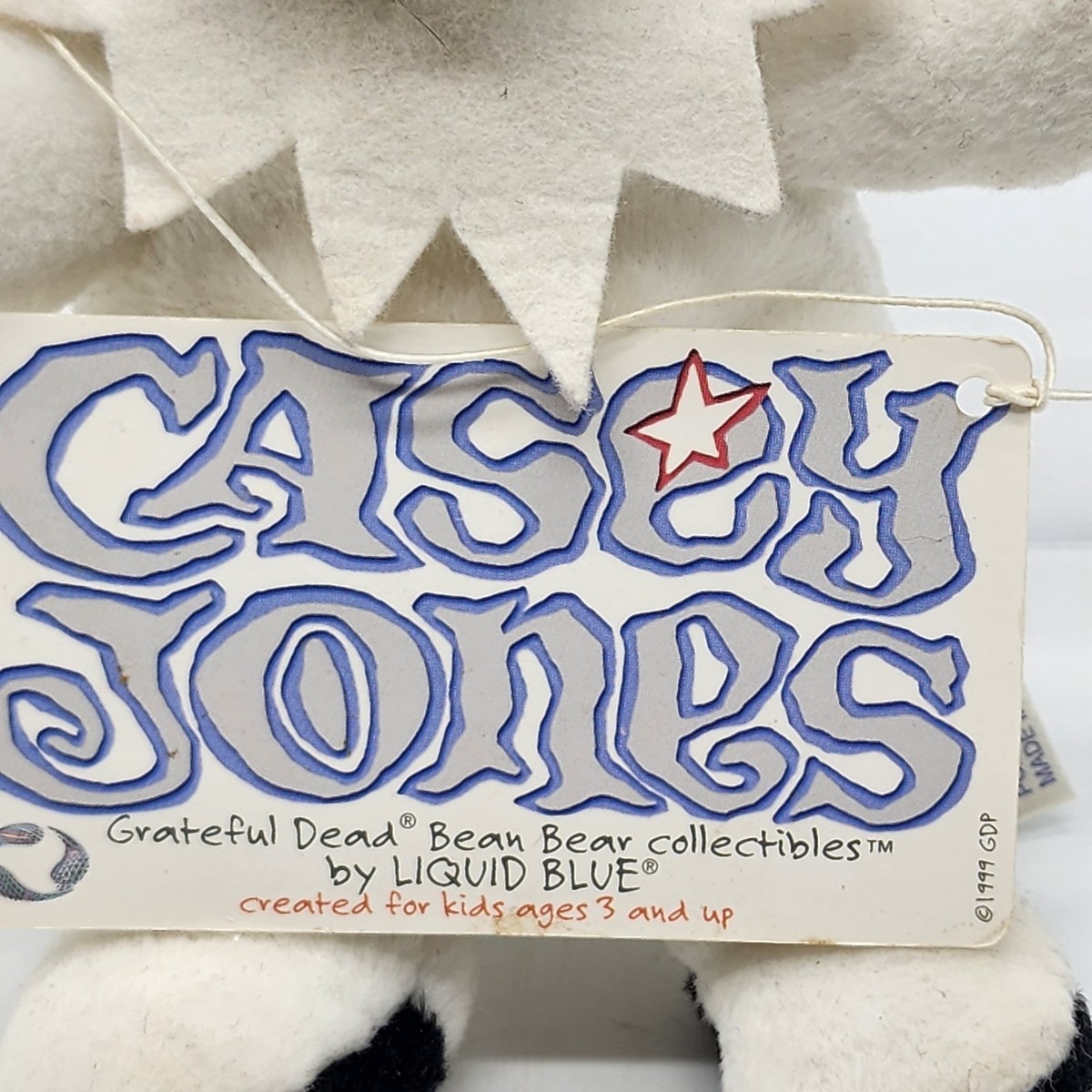 【限定品】Grateful Dead Bear ケーシージョーンズ 00217 Limited Edition Grateful Dead Plush Bears by Liquid Blue