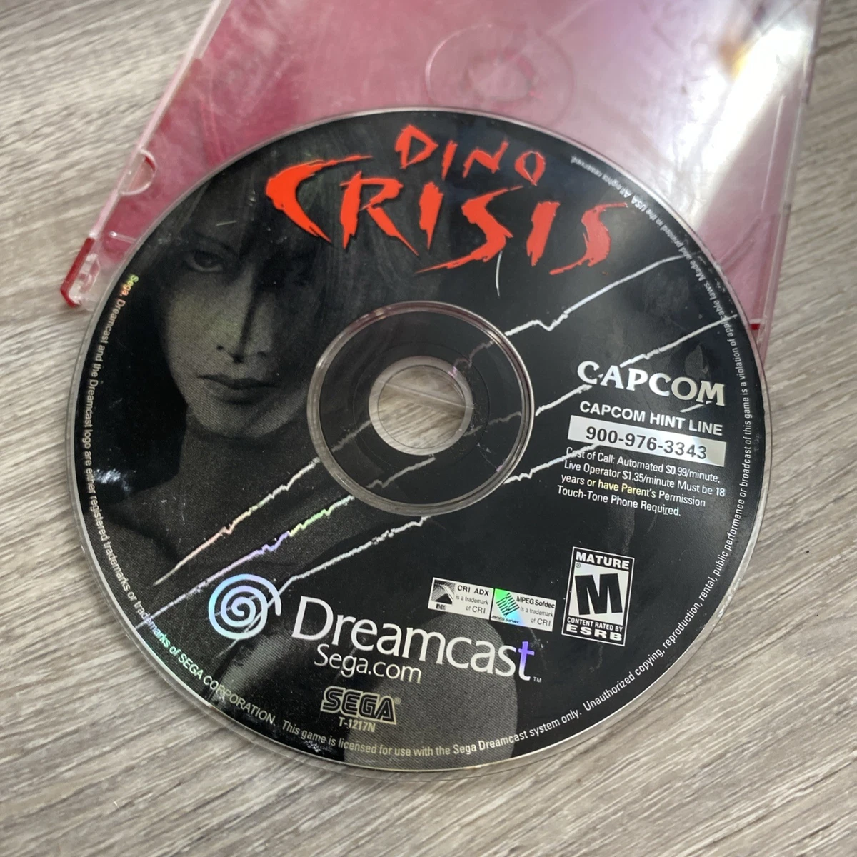 Dino Crisis Sur Dreamcast – Version FR, Neuf Sous Blister, Collector
