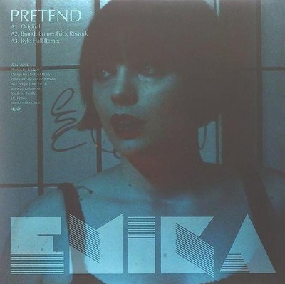 Emika - Pretend / Professional Loving - TECHNO *NEW*