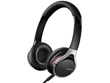 SONY sealed on-ear headphones compatible with high-resolution sound sour New  