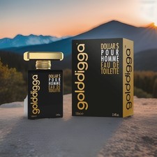 Golddigga Dollars Pour Homme Perfume- 100ml EDT. Long Lasting Scent. G&B Bottle.