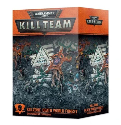 Games Workshop - Warhammer 40K Kill Team Killzone: Death World Forest - NIB!