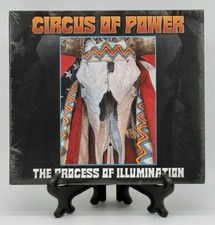 Circus of Power The Process of Illumination CD EP Digipak 2020 Brand New Sealed