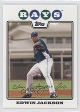 2008 Topps Edwin Jackson #354 0f4
