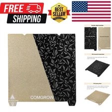 Ender 3 V3 SE Double Sided PEO PEI Sheet, Smooth PEO and Textured PEI Magneti...