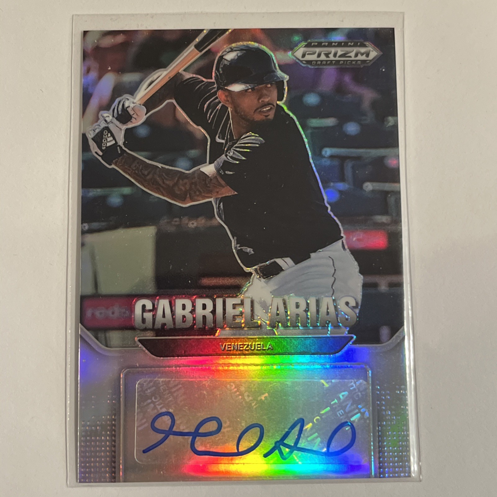 2022 Prizm Draft Picks Gabriel Arias Auto