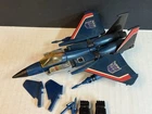 Vintage G1 Transformers THUNDERCRACKER Complete Original 1984 Hasbro Jet NICE!!